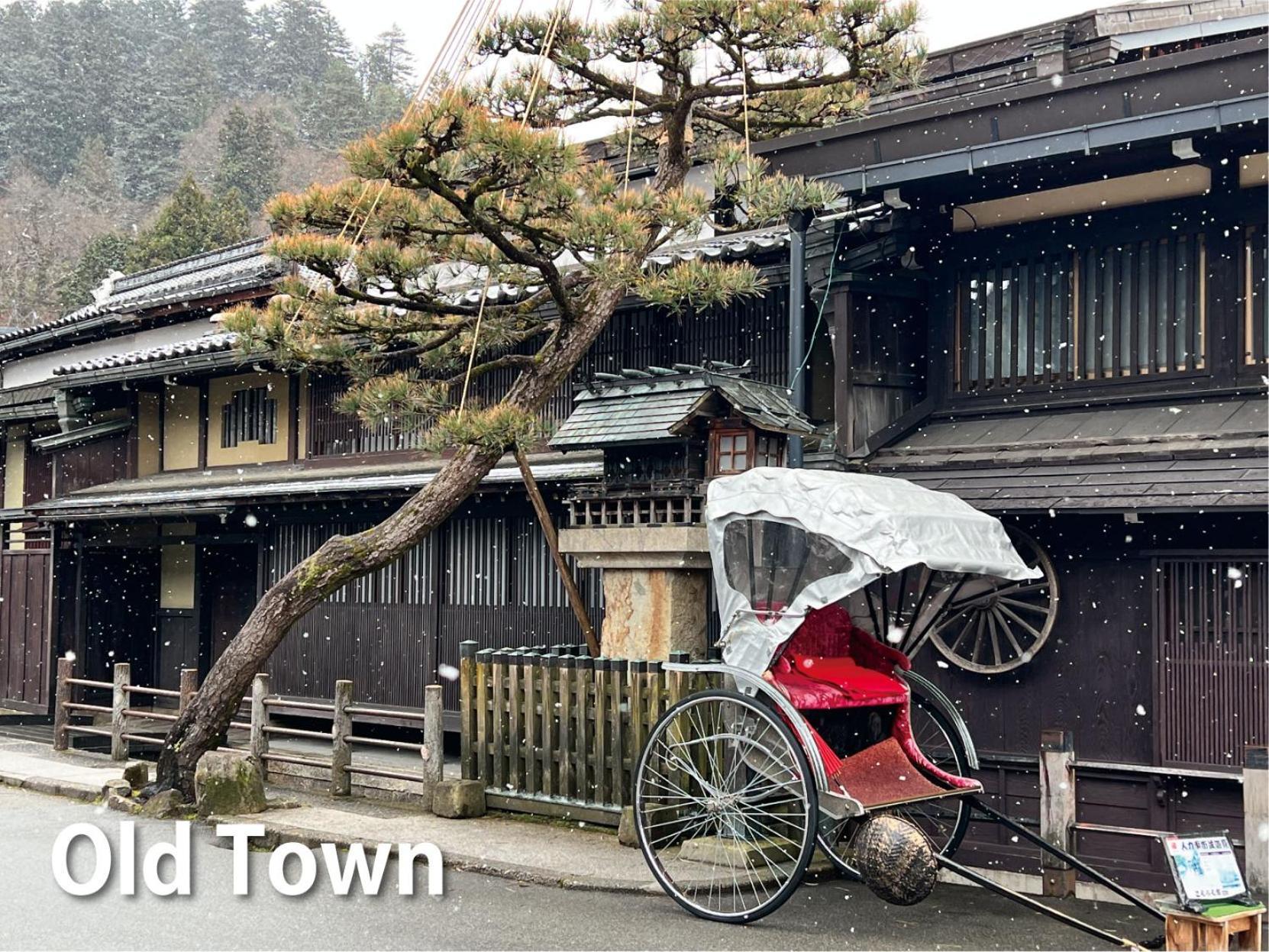 Backpackers Hida Takayama Takayama (Gifu) Exterior foto